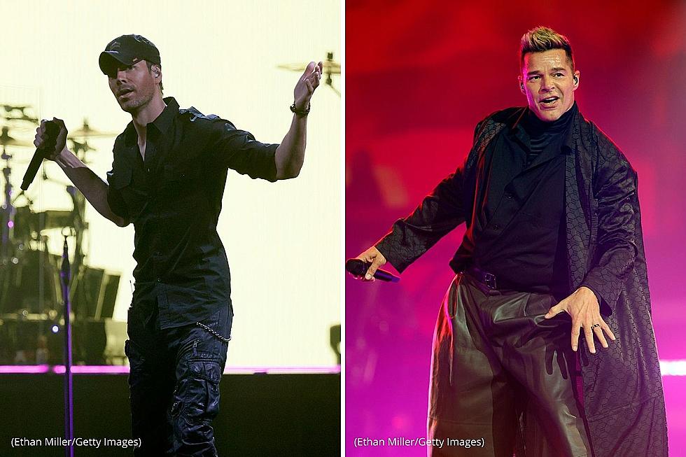 Enrique Iglesias and Ricky Martin Tickets During This Week’s Interactive Throwback Lunch