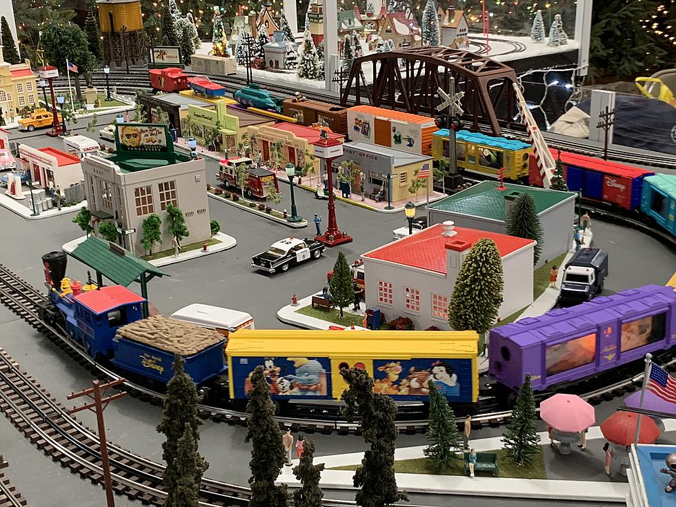 Impressive Model Trains Christmas Display in Somers Point NJ for a Great Cause