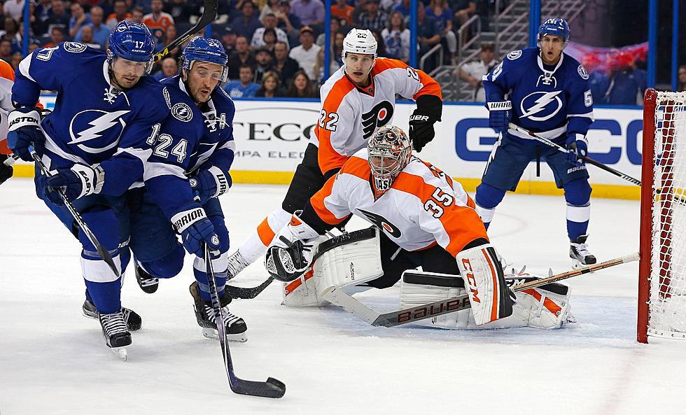 Face Off! Win Tickets to Check Out the Flyers vs. Lightning on November 18th