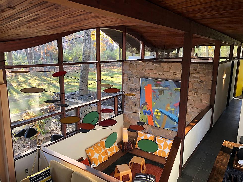 Swanky NJ Retreat for Rent Will Transport You Back to the 60s