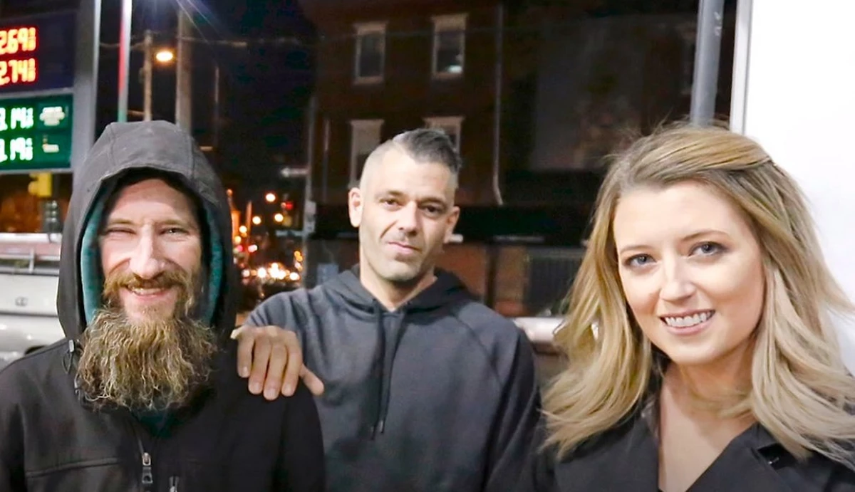 A homeless man known as 'Million Dollar' was the mastermind behind