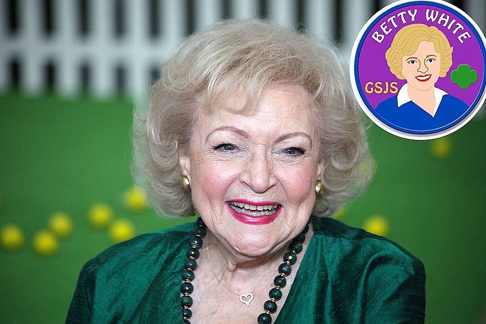 Girl Scouts of the Jersey Shore Honor Betty White with Her Very Own Patch