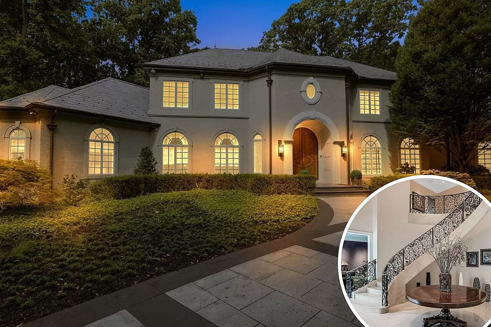 Go Inside Wendy Williams' $1.5 Million NJ Mansion [PHOTOS]