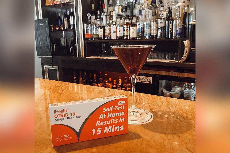 NJ restaurant adds at-home COVID tests to its drink menu