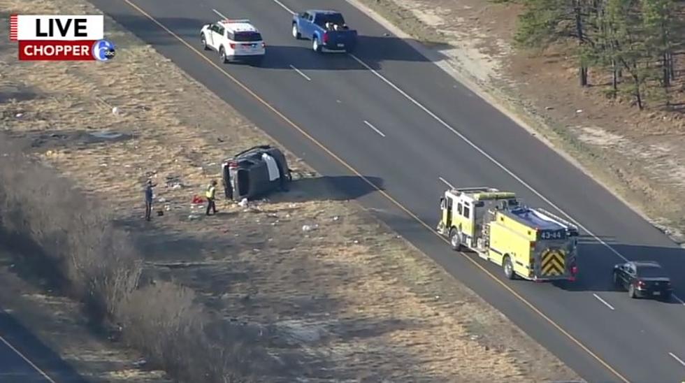Deadly Rollover Crash on Route 55 in Gloucester County