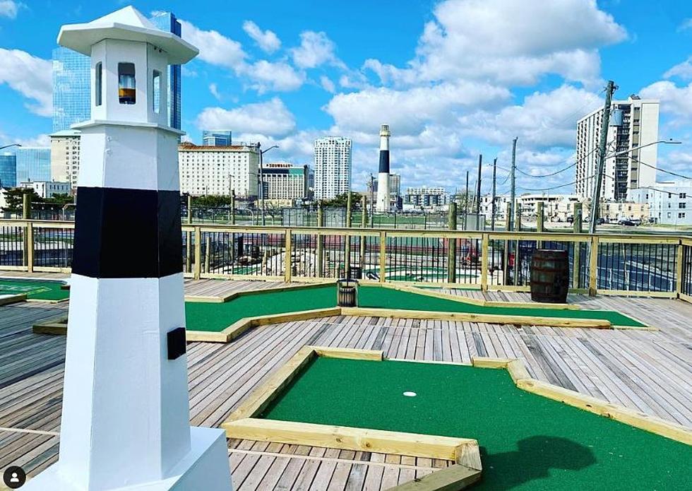 New Mini Golf Course in Atlantic City, NJ, is Coming to Life