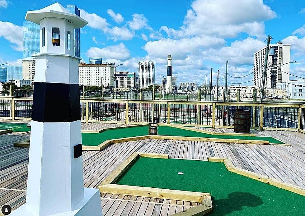 Before & After: New mini-golf course in Atlantic City, NJ
