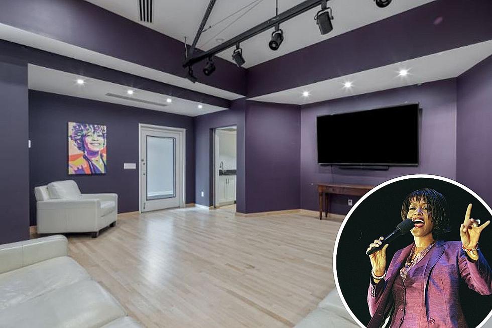 Whitney Houston’s Palatial New Jersey Home Recording Studio Going for $1.6M
