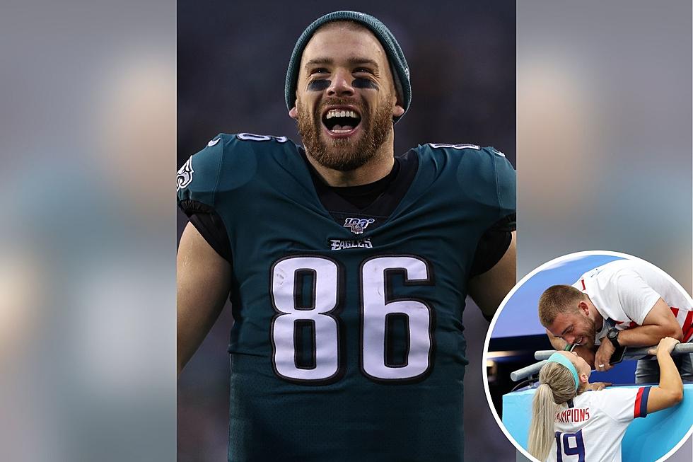 Whoa, Baby! Former Philadelphia Eagle Zach Ertz is Going to Be a Dad!