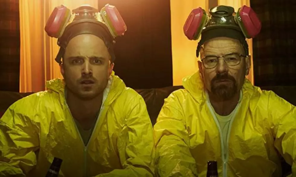 &#8216;Breaking Bad&#8217; Costars Bryan Cranston and Aaron Paul Reuniting in New Jersey