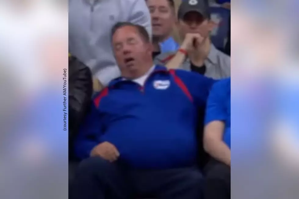 Meet the Man Who Fell Asleep Courtside at Sixers vs. Heat Game 4