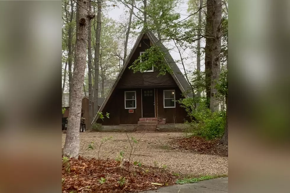 Egg Harbor Township NJ Has a Tiny, Triangle House, Too!