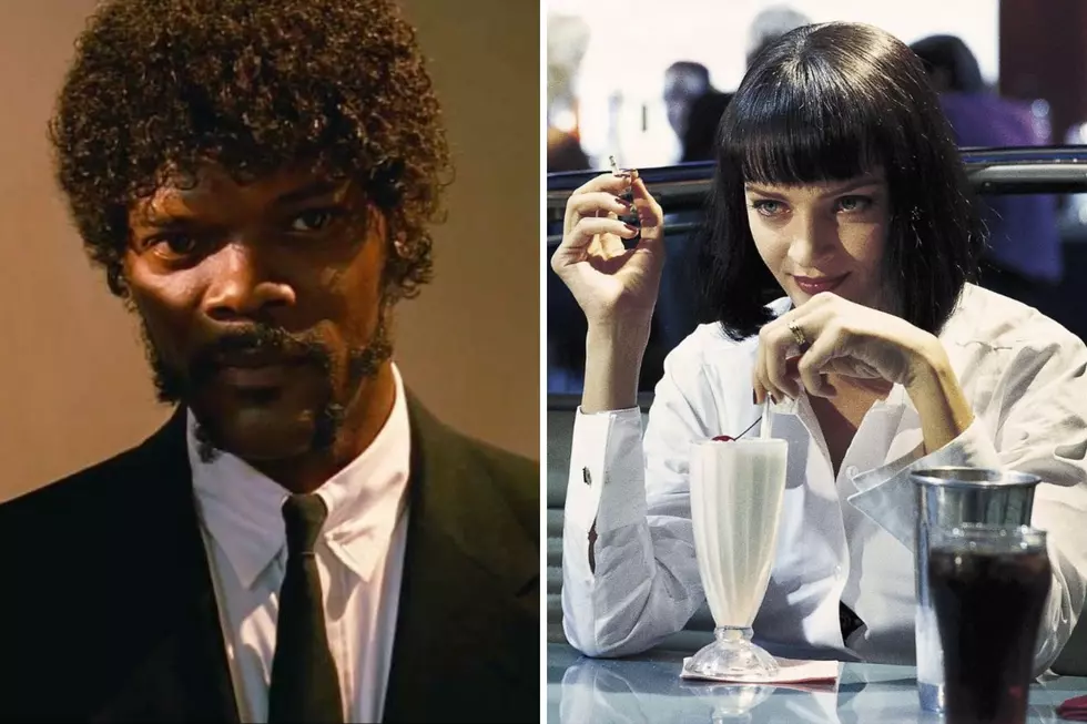 &#8216;Pulp Fiction&#8217; Co-Stars Samuel L. Jackson and Uma Thurman Reunite in New Jersey