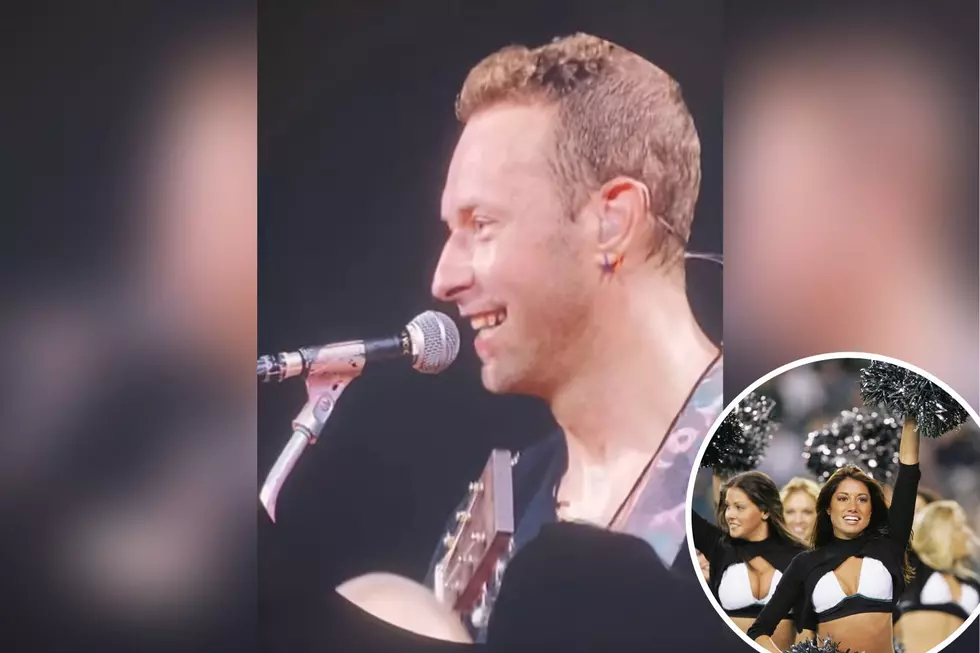 Watch Coldplay Invent Their Own Version of Eagles Fight Song During Philly PA Tour Stop [VIDEO]
