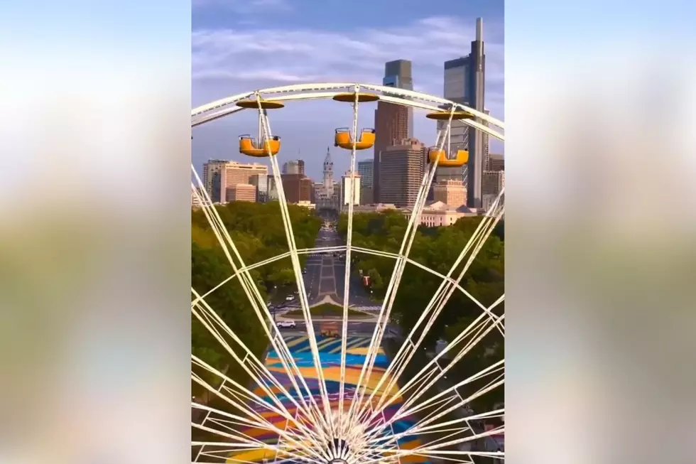 Philly PA&#8217;s Coolest New Attraction is a 108-Foot Ferris Wheel with Captivating Views
