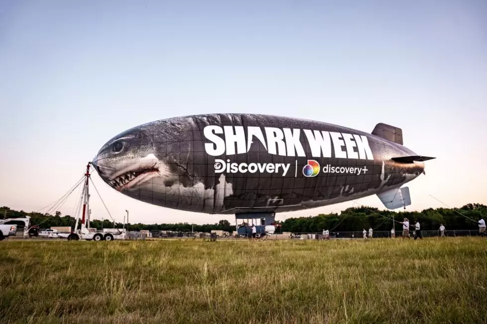 Where and When to Look Up for a Giant ‘Shark Week’ Blimp Over the Jersey Shore