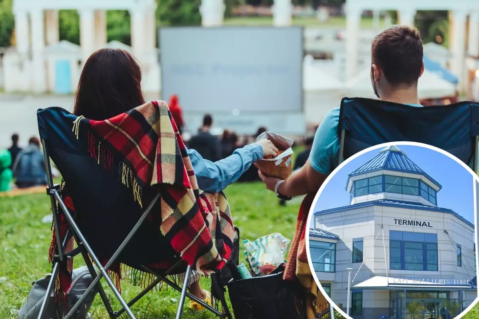 Free Movies at Cape May NJ's Ferry Park