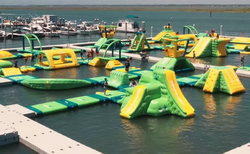 Get Your Summer Splash on at Margate NJ&#8217;s Inflatable Water Park!