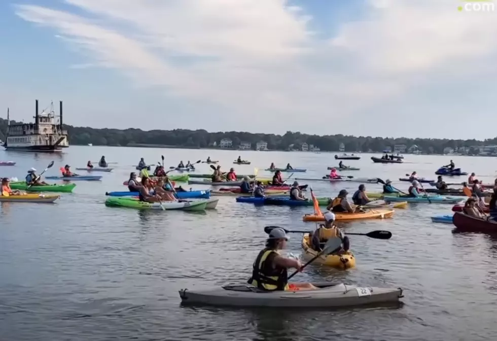 1,000 Jersey Shore Kayakers Take to Toms River NJ Waters for a Record-Breaking Paddle