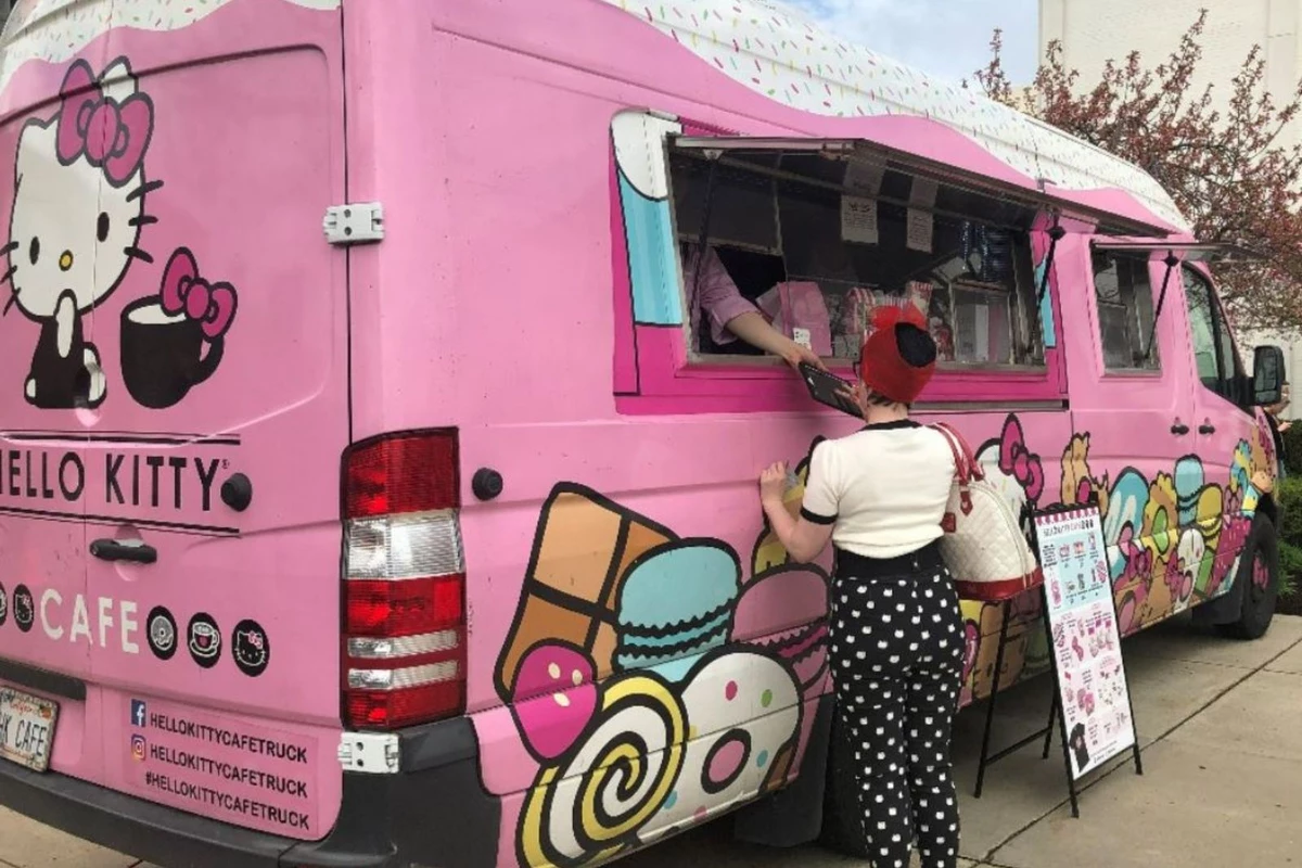 The Hello Kitty Cafe Truck comes back to Edison NJ Saturday