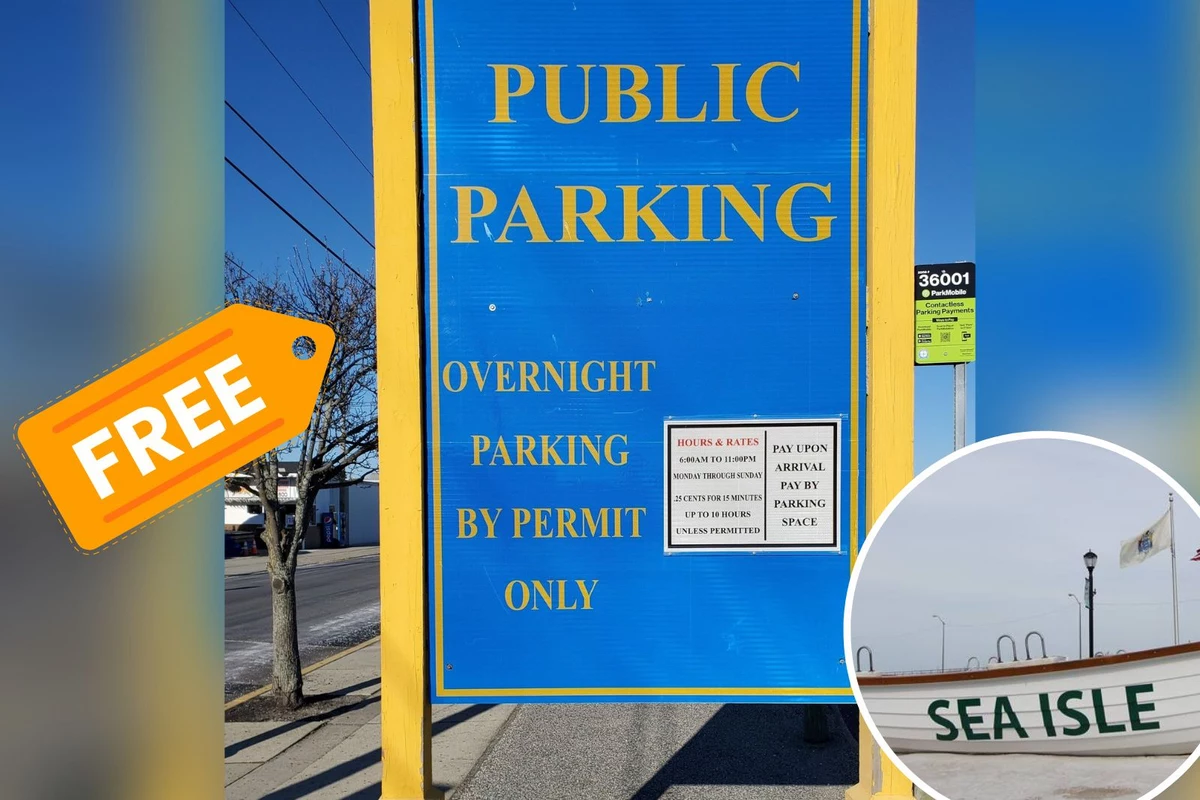 YAY! Sea Isle City, NJ Street Parking is Free Again!