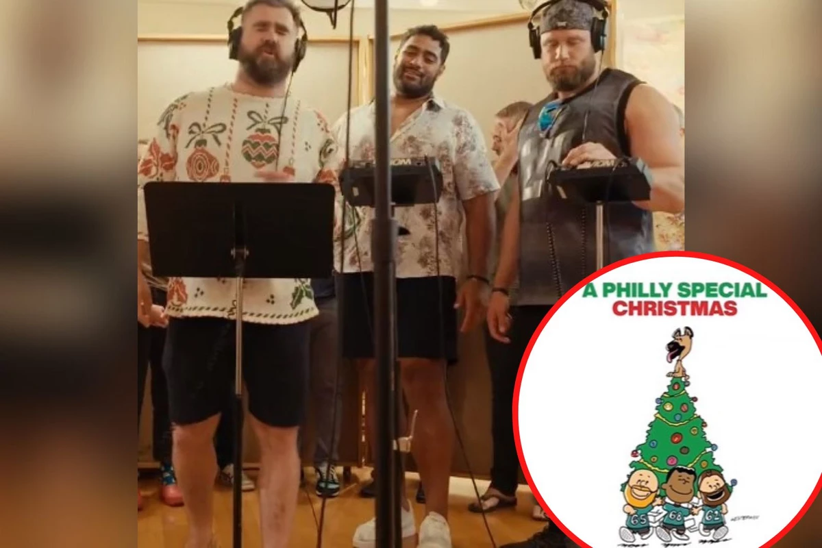 The Philadelphia Eagles Christmas Album Is All That and More