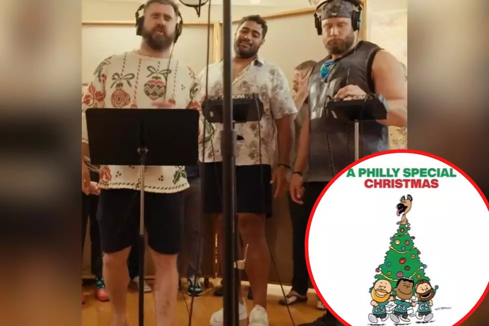 Eagles players release the third song from Philly Christmas album
