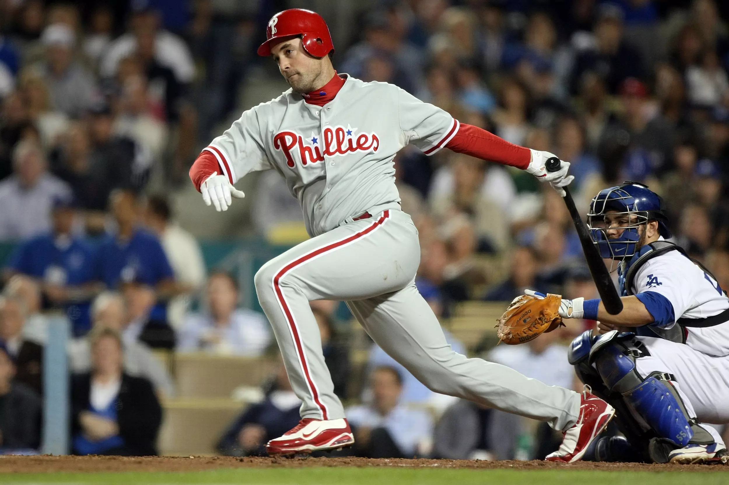 Watch former Phillie Pat Burrell wipe out on a wakeboard