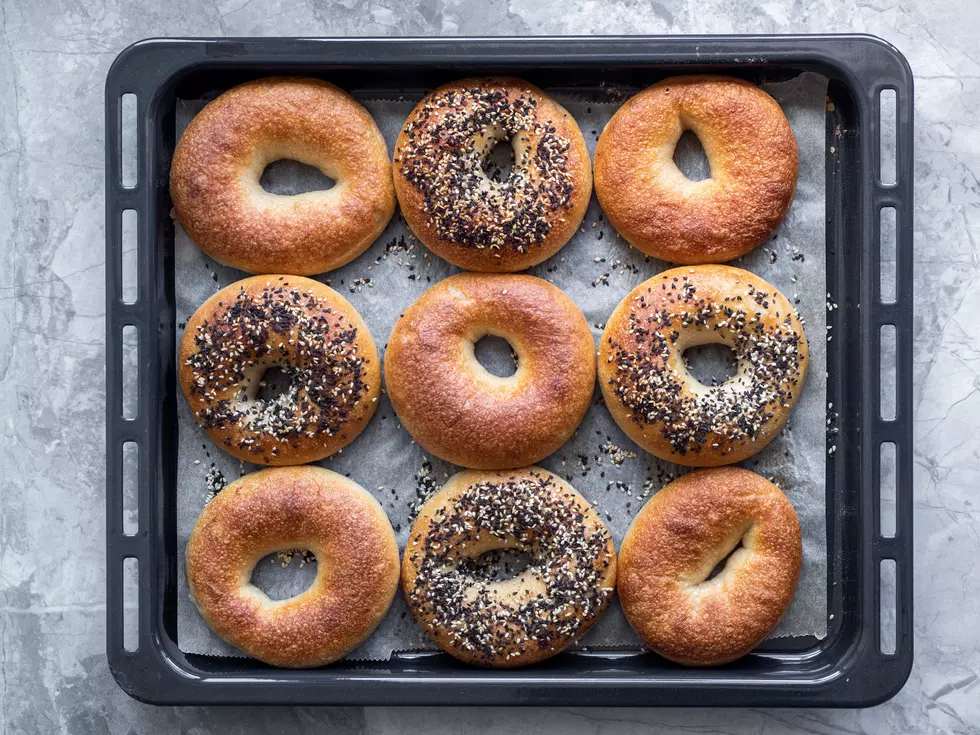 The most popular kinds of bagels in NJ