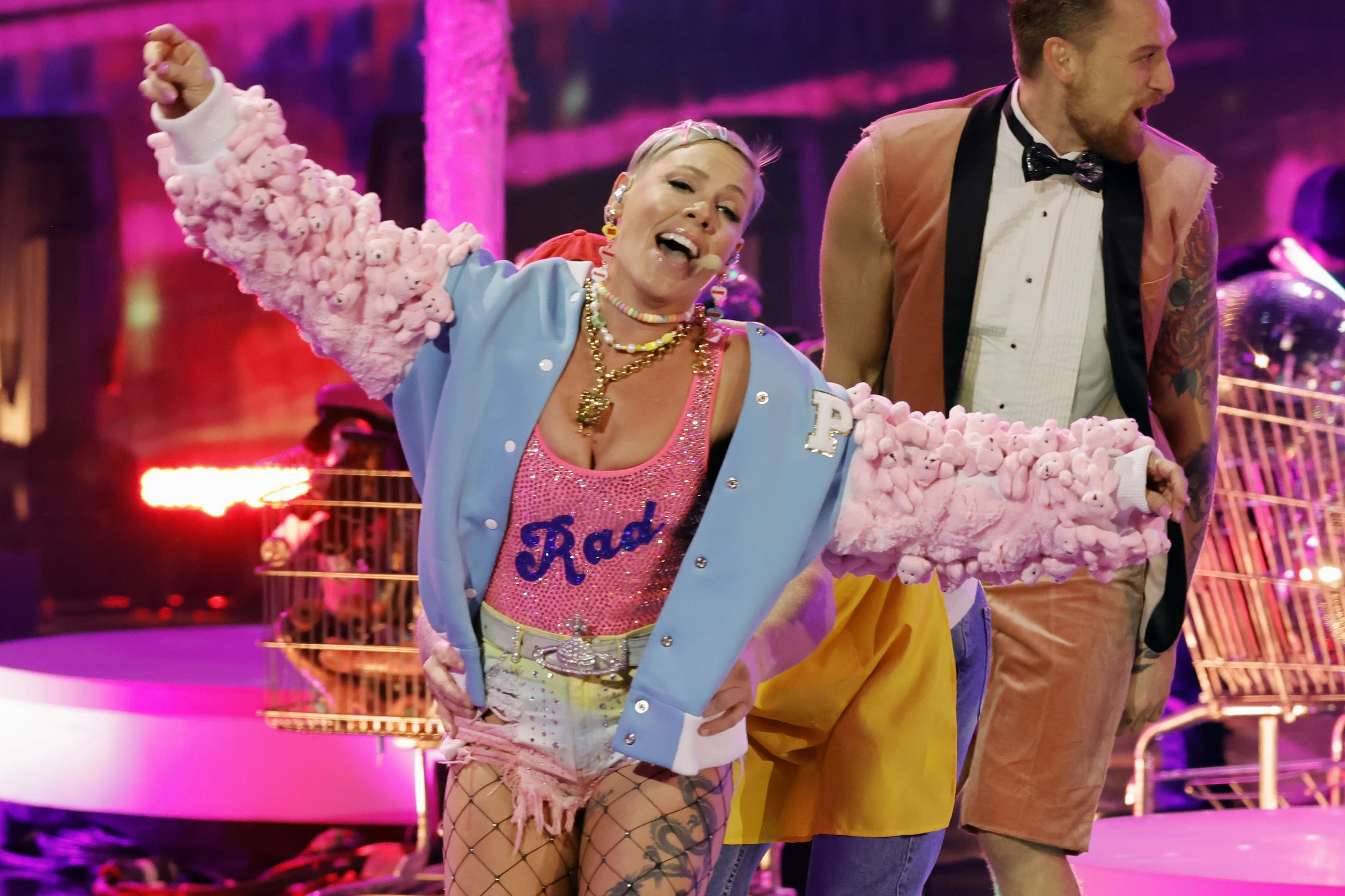 P!NK bringing 2024 Summer Carnival Tour to Lincoln Financial Field