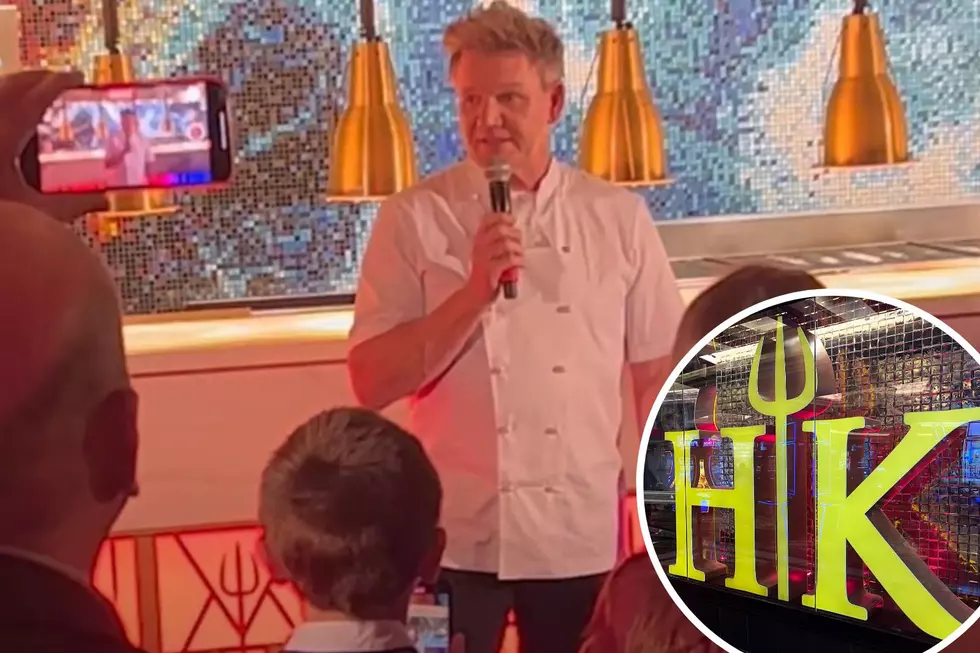 Gordon Ramsay Roots for Phillies at Atlantic City, NJ Event