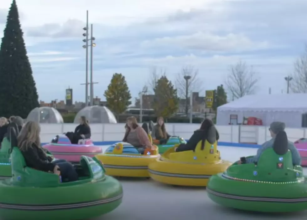Go-Karts on Ice in Newark, New Jersey Look Totally Worth the Ride!