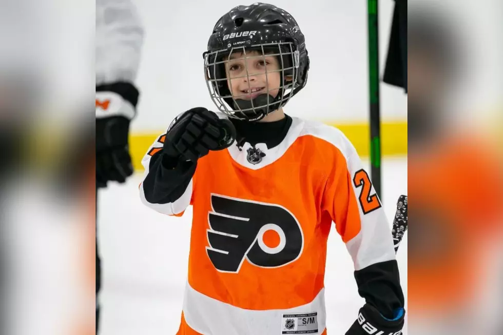 Philadelphia Flyers Make Egg Harbor, NJ 9-Year-Old an Honorary Player [VIDEO]
