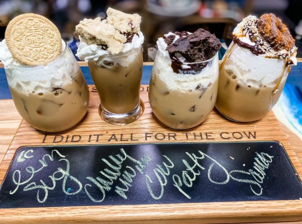 Coffee Flight in Gloucester County, NJ Looks More Like Dessert!