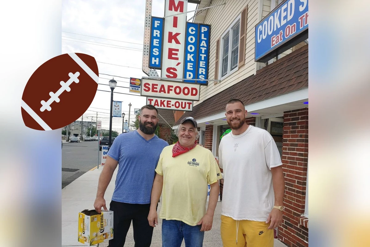 Kelce Brothers to Serve Up Drinks at Jersey Shore This Summer for