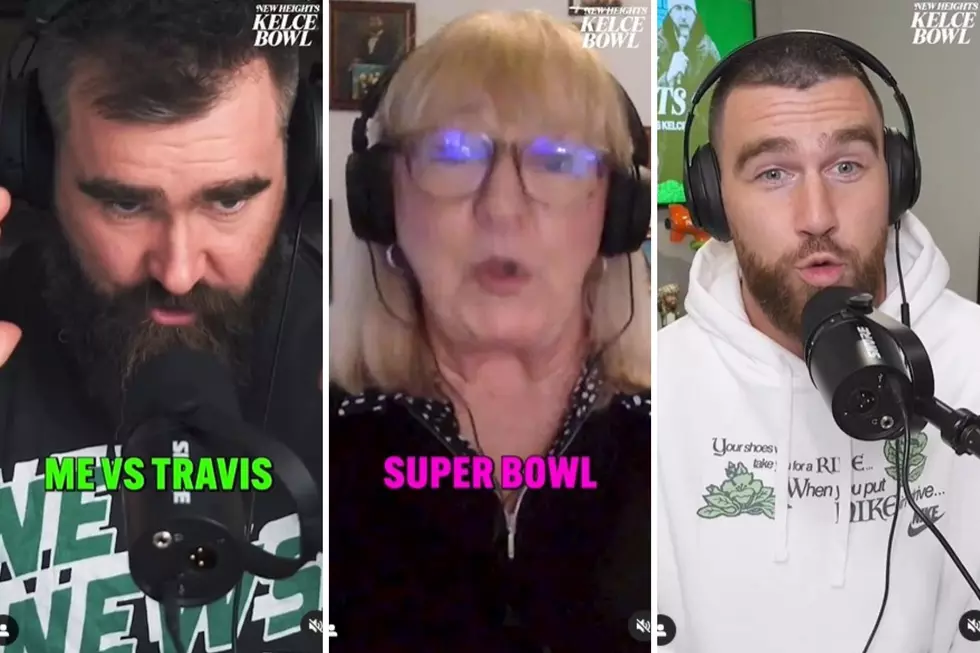 Kelce brothers ask mom who she's rooting for in the Super Bowl