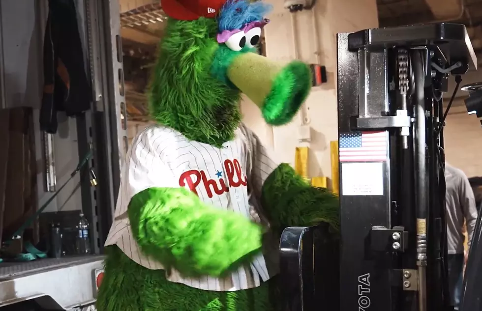 Philadelphia Phillies Truck is Loaded Up and Headed for Spring Training