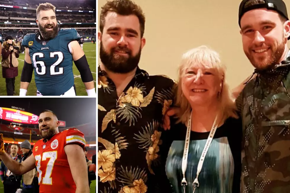 Football Fans Want Jason Kelce’s Mom to Do Super Bowl Coin Toss