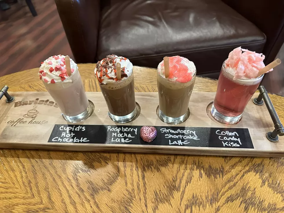 You’ll Fall for This Valentine’s Coffee Flight in Linwood, NJ