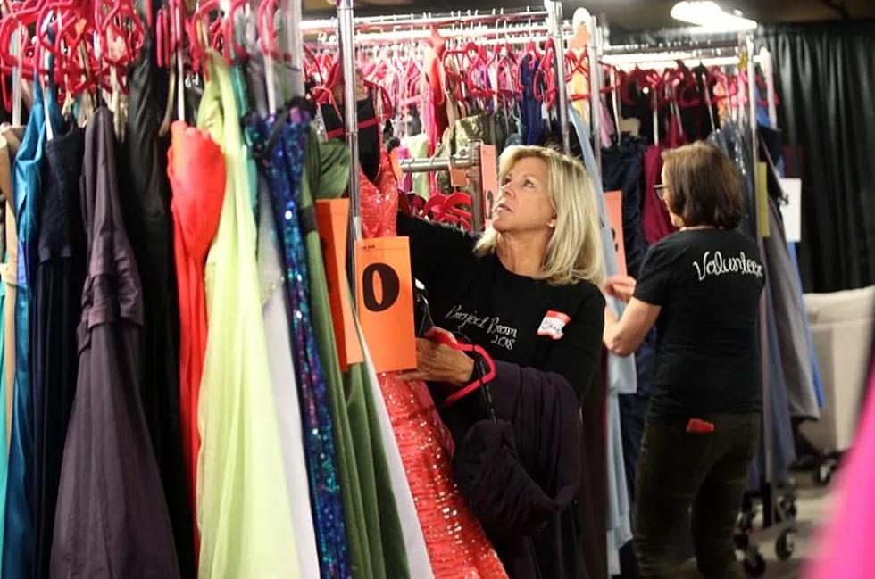 Project Prom Giving Out Free Gowns in Northfield, NJ