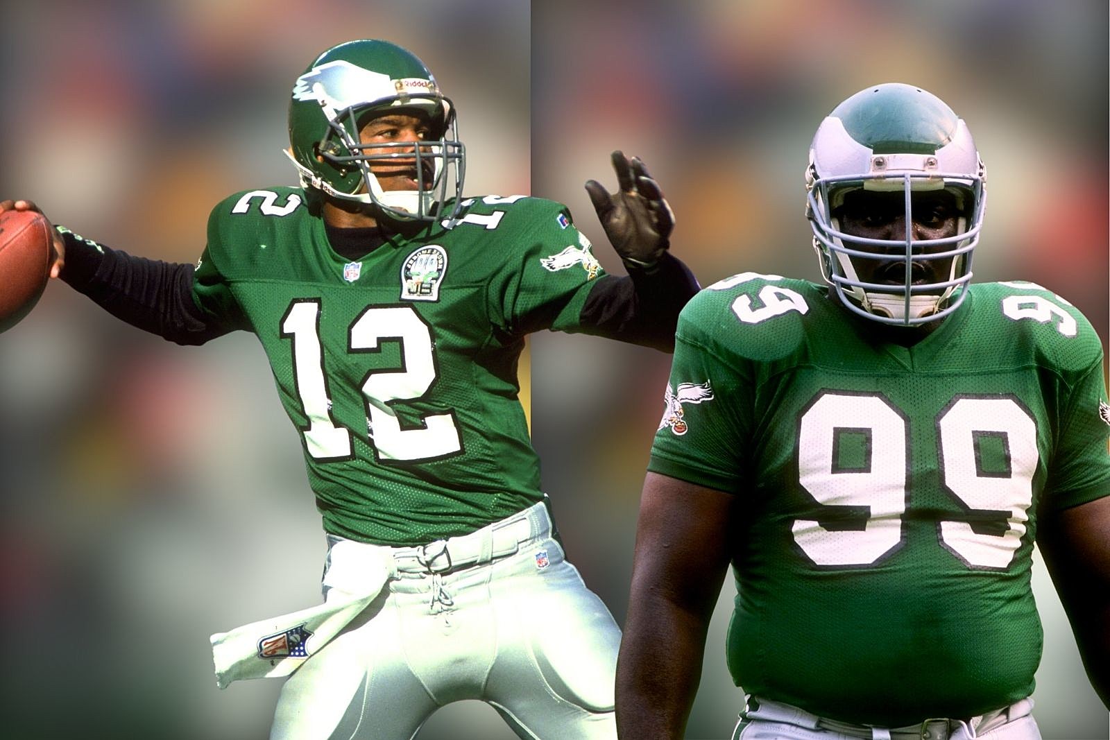 Eagles reveal 'Kelly Green' throwbacks for 2023 season -- and fans