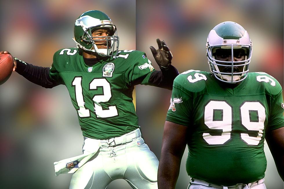 Philadelphia Eagles Will Wear Old-School Kelly Green Jerseys for 2023 Season