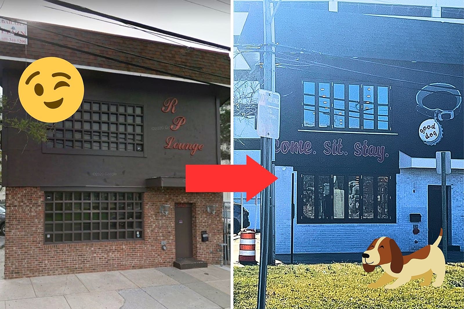 From Swingers Club to Dog Bar in Atlantic City, NJ