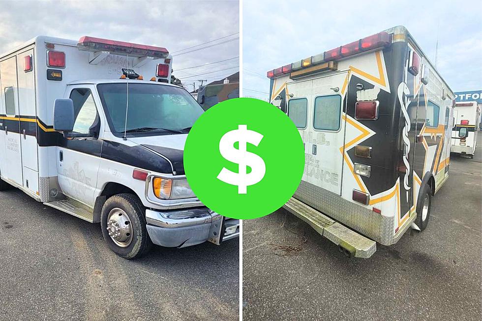 Ever Wanted to Own an Ambulance? Deptford Twp., NJ is Selling 2 to Benefit Community