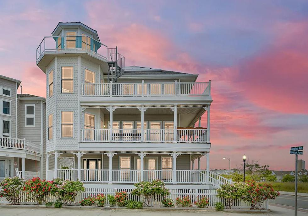 This Beach House for Rent in Atlantic City, NJ Has Its Very Own Lighthouse