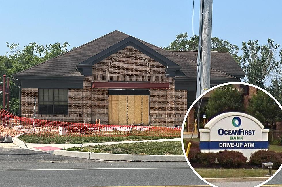 Former Bank in Galloway, NJ Undergoing Transformation