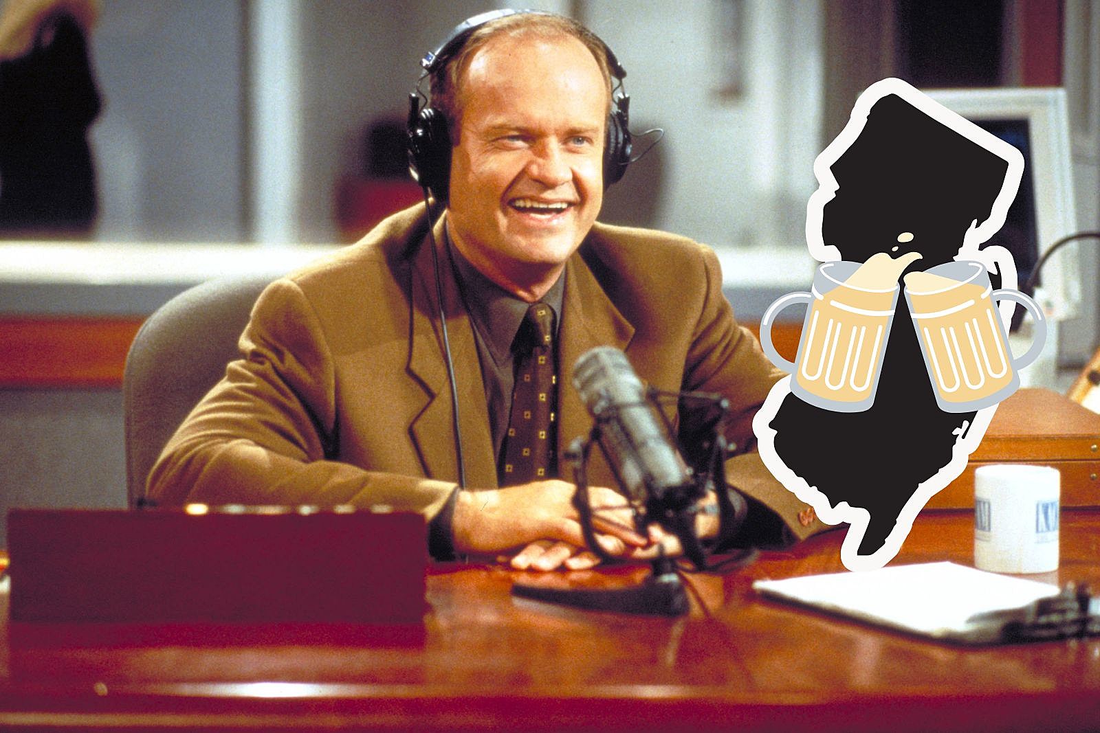 Kelsey Grammer Returning to Atlantic City, NJ to Guest Bartend photo picture