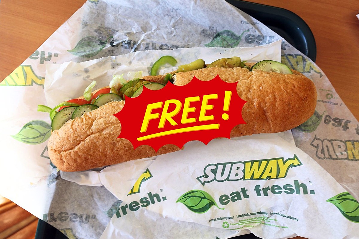 How to Get a Subway Sandwich for Free: Everything to Know