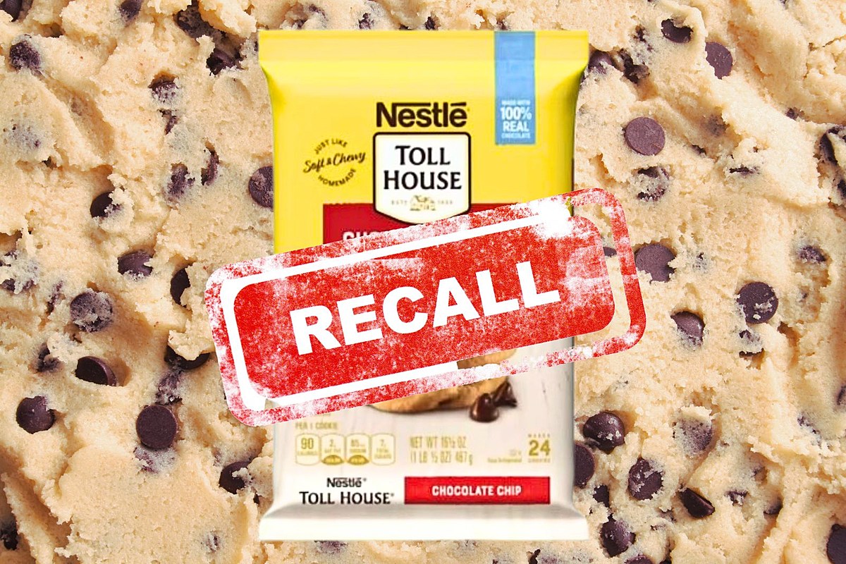 Nestlé Toll House Issues Cookie Dough Recall Over Wood Chips