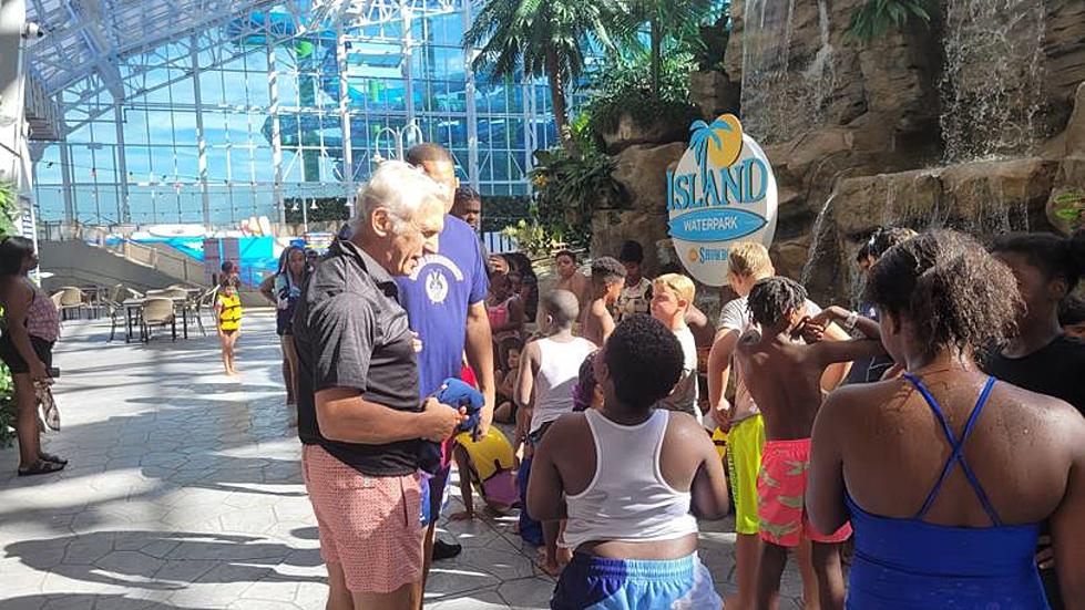 200 Kids in Atlantic City, NJ, Treated to Free Day at Water Park